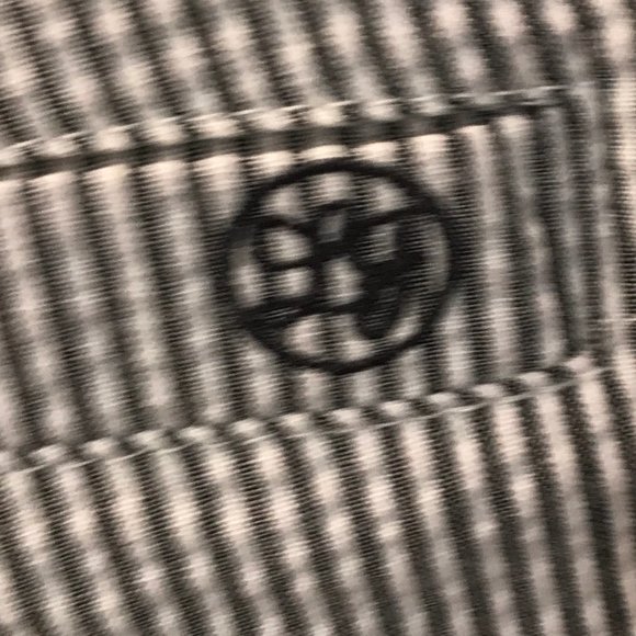 LAUREN JAMES Seersucker Bow Shorts Blue/White XS - Picture 4 of 6